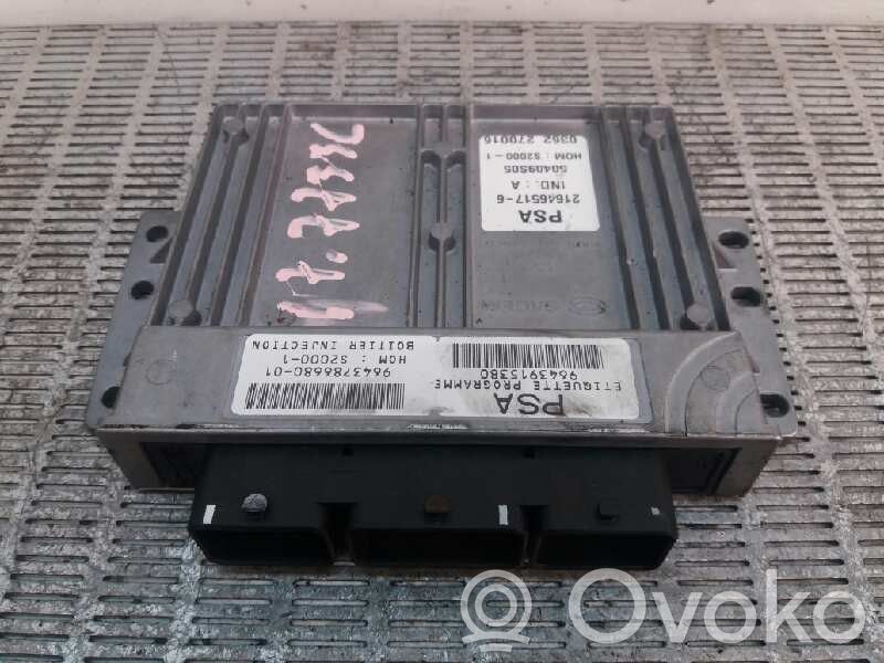 Citroen C5 Unidad de control/módulo del motor 
