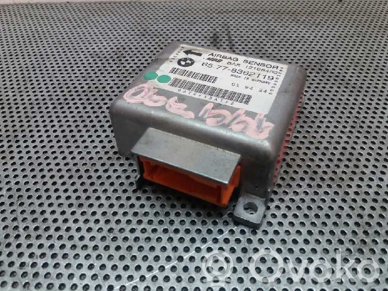 Module de contrôle airbag   12198403,65778362119