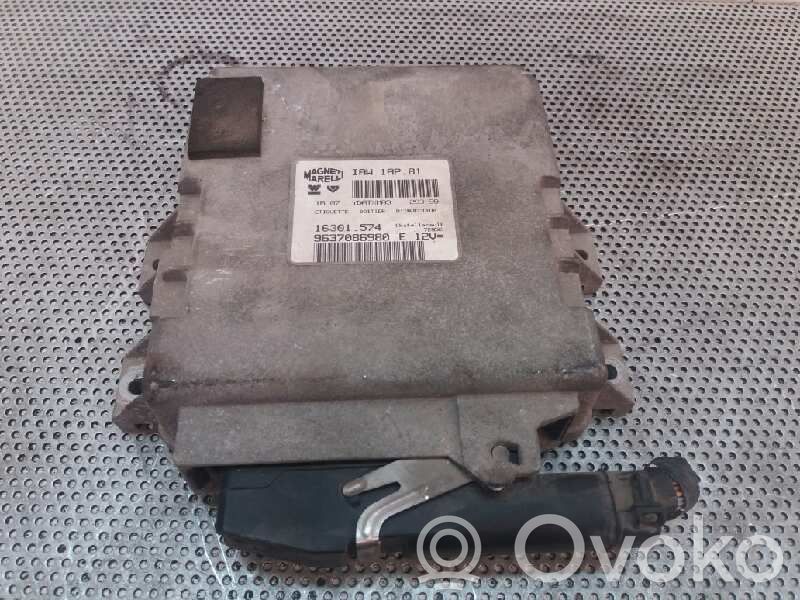 Engine control unit/module   IAW1AP81,9637086980,MAGNETTIMARELLI