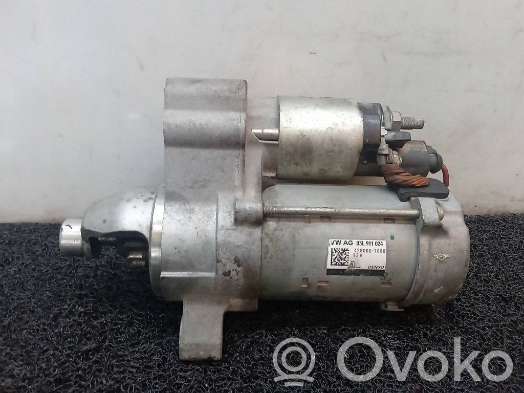 Motor de arranque   03L911024,4280007880,DENSO