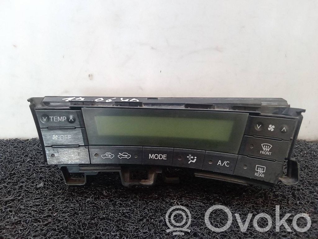 Toyota Prius (XW30) Unitate control climatizare 