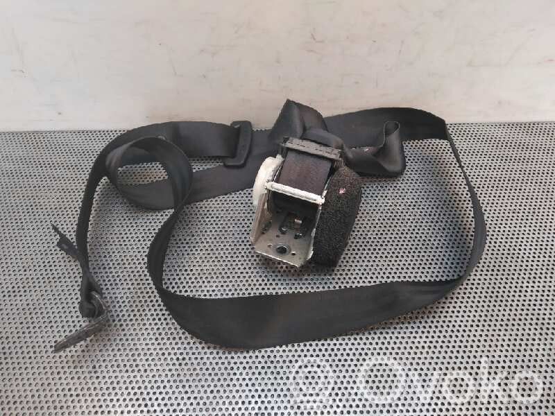 Ceinture de sécurité arrière