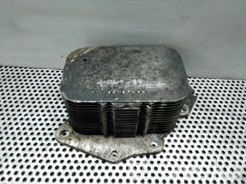 Engine oil radiator