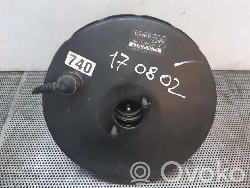 Renault Clio III Hydraulic servotronic pressure valve 