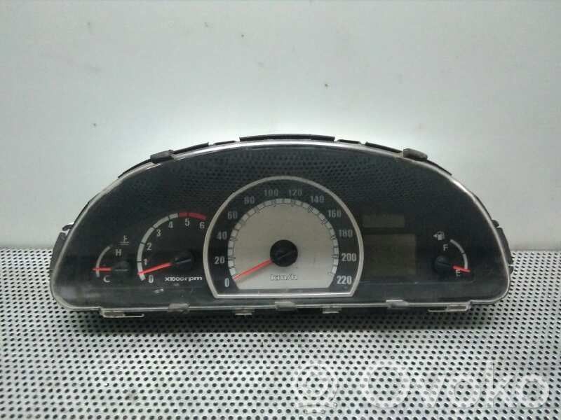 Hyundai Matrix Vitezometru (grup de instrumente) 