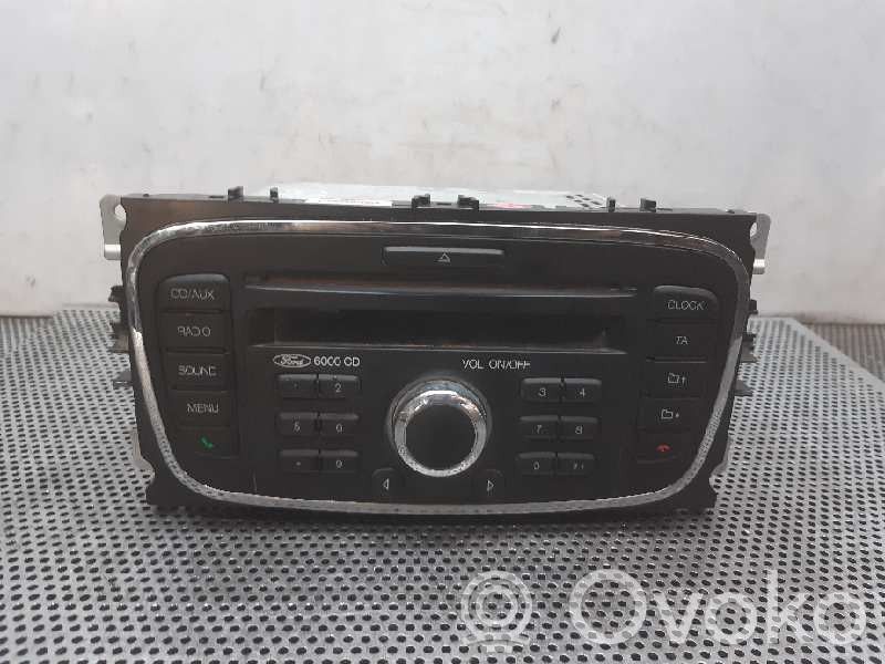 Ford Mondeo MK IV Sound HiFi control unit module 