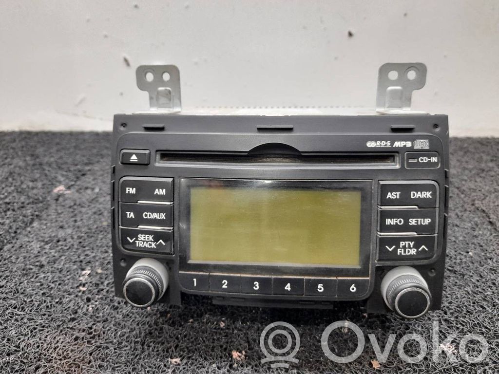 Hyundai i30 Unidad de control de sonido audio HiFi