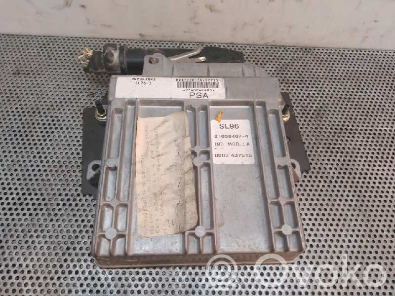 Peugeot 406 Engine control unit/module 