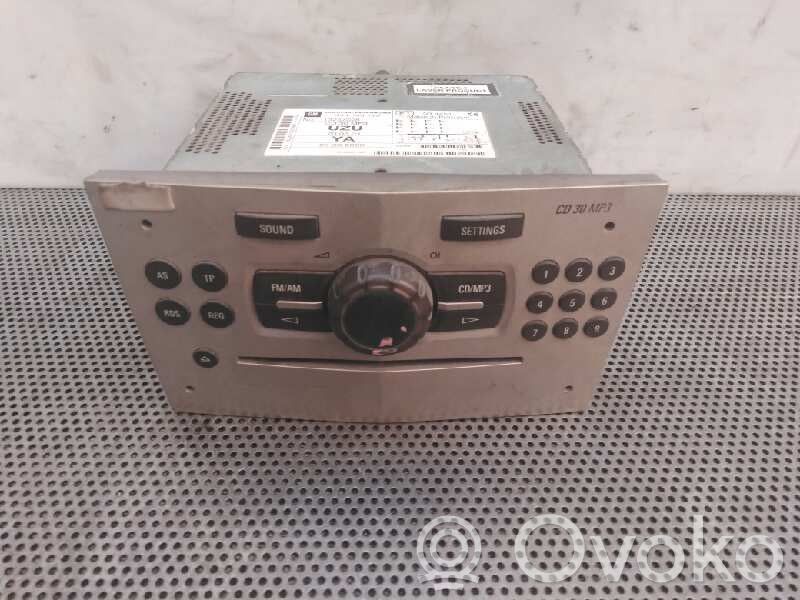 Opel Corsa D Centralina Audio Hi-fi 