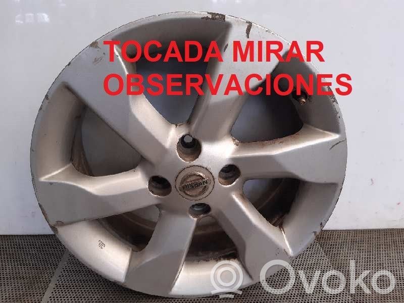 Nissan Note (E11) Llanta de aleación R18 