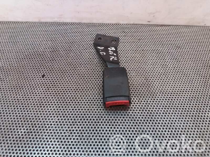 Renault Kangoo I Hebilla del cinturón delantero 