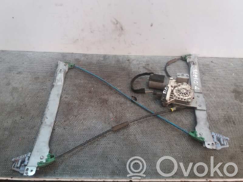 Front door electric window regulator