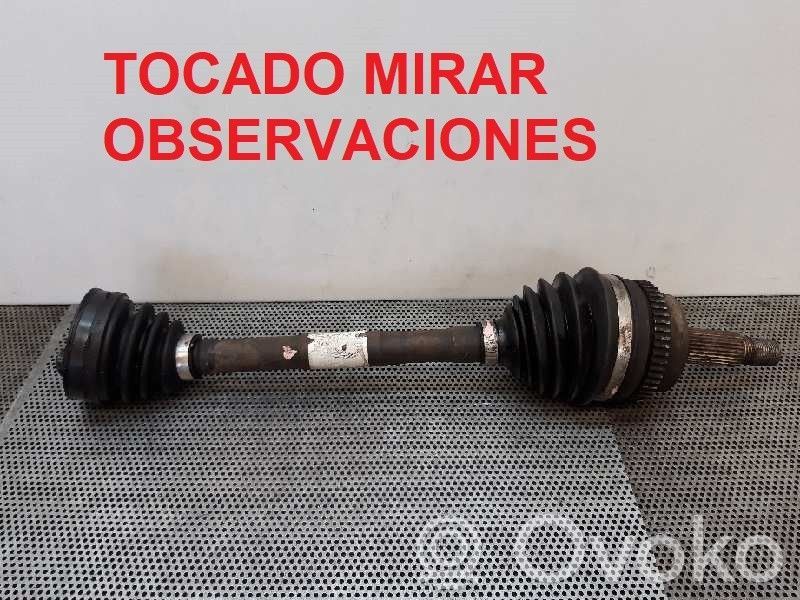 Eje de transmisión delantero