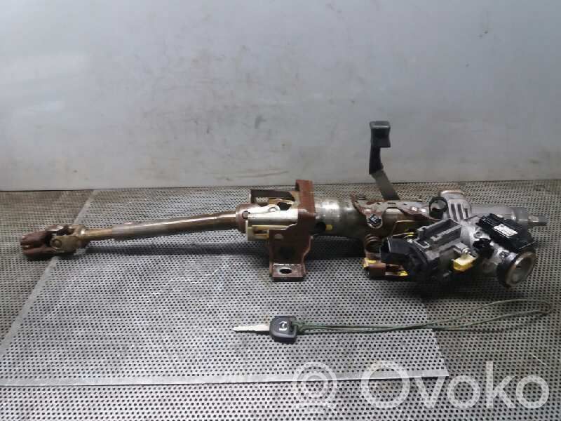 Steering wheel axle