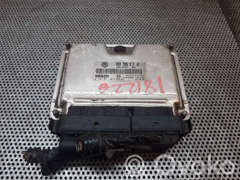 Engine control unit/module   038906019JK,0281011075