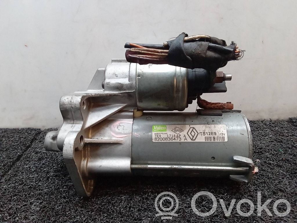 Motor de arranque   8200836473A,VALEO