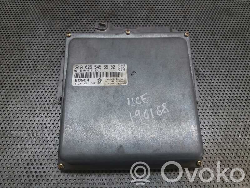 Mercedes-Benz E W210 Engine control unit/module 