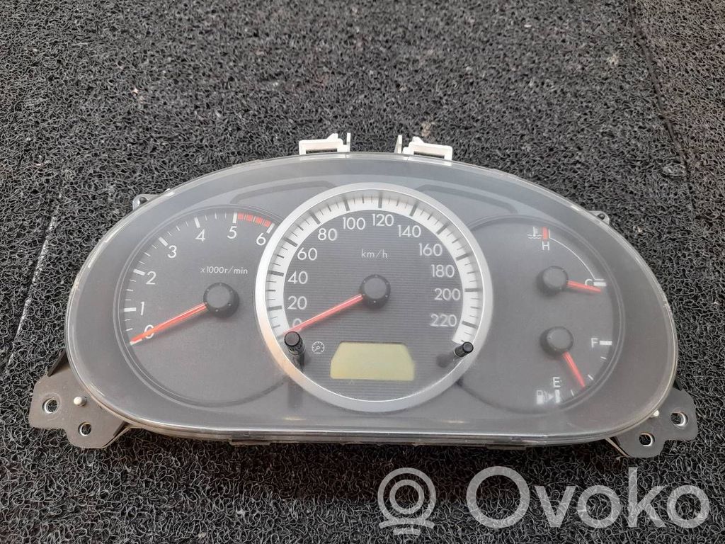 Speedometer (instrument cluster)   CC79D
