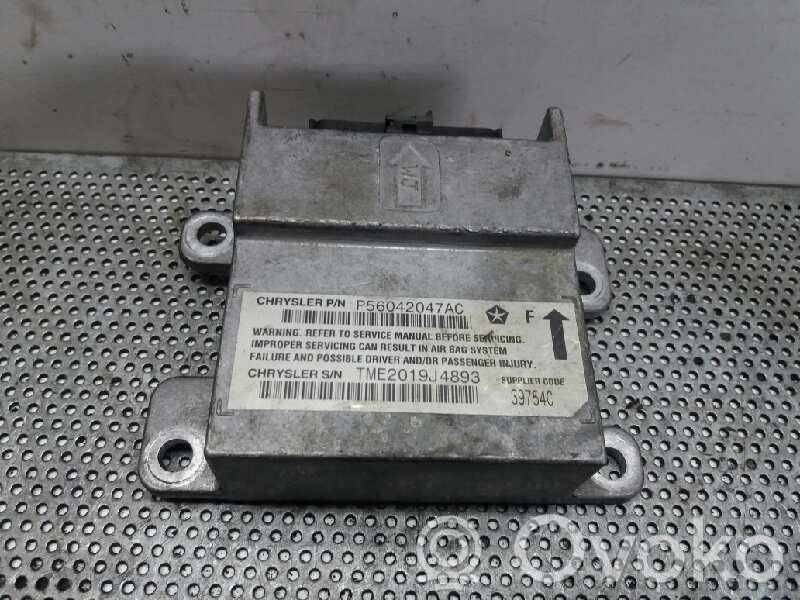 Jeep Grand Cherokee (WJ) Unitate/modul de comandă airbaguri 