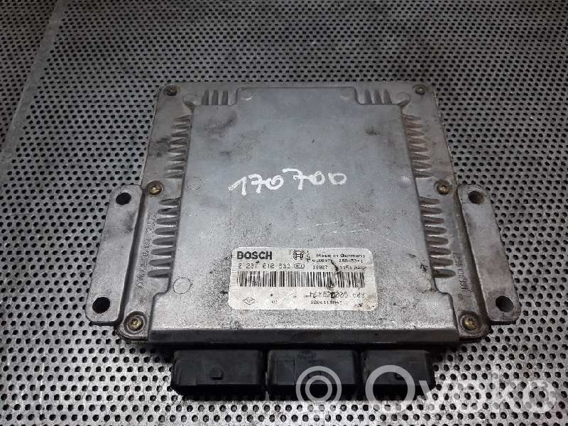 Engine control unit/module   0281010633,8200051609