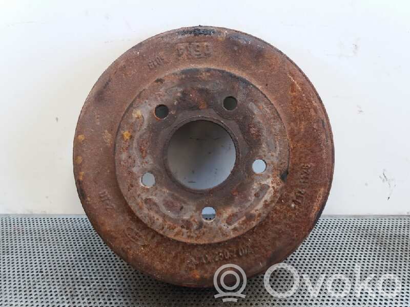 Bremsscheibe hinten