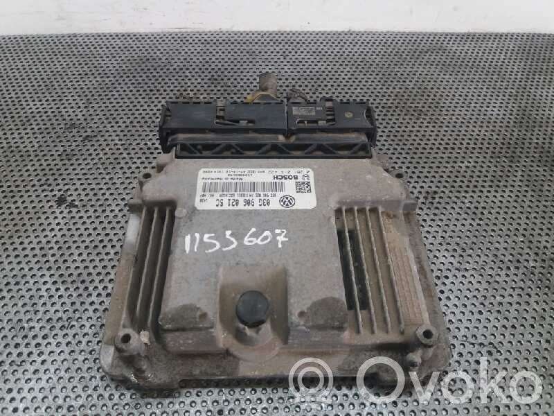 Unitate/modul de control motor   0281014422,03G906021SC