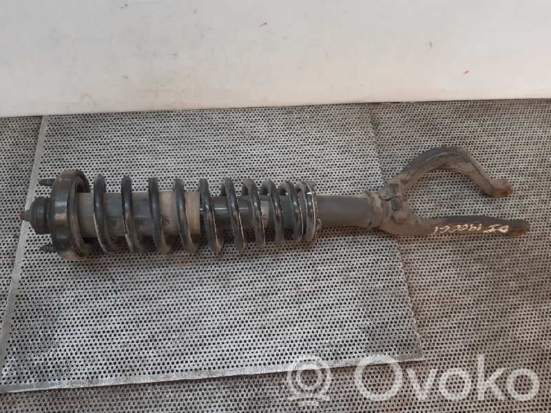 Front shock absorber with coil spring