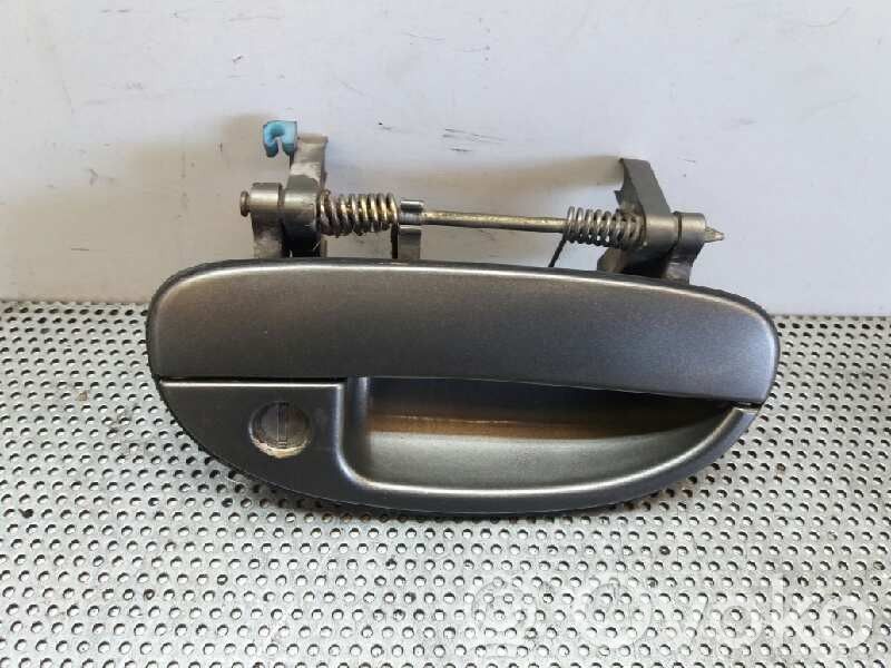 Front door exterior handle