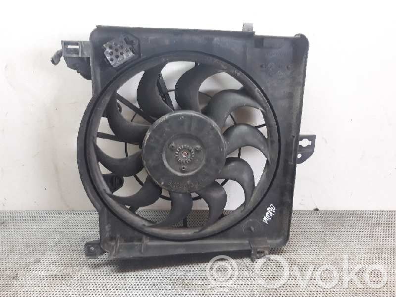 Opel Astra G Ventilatore di raffreddamento elettrico del radiatore