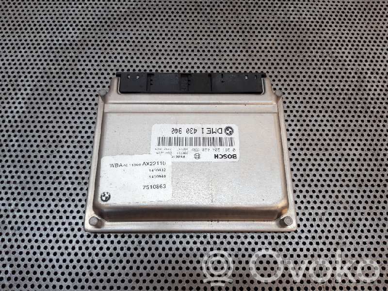BMW 3 E46 Variklio valdymo blokas 
