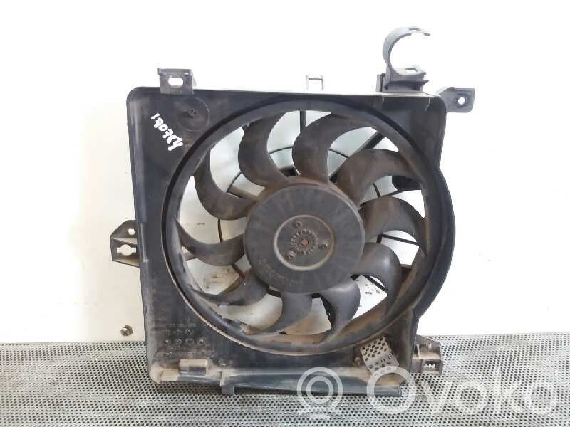 Opel Astra G Ventilatore di raffreddamento elettrico del radiatore
