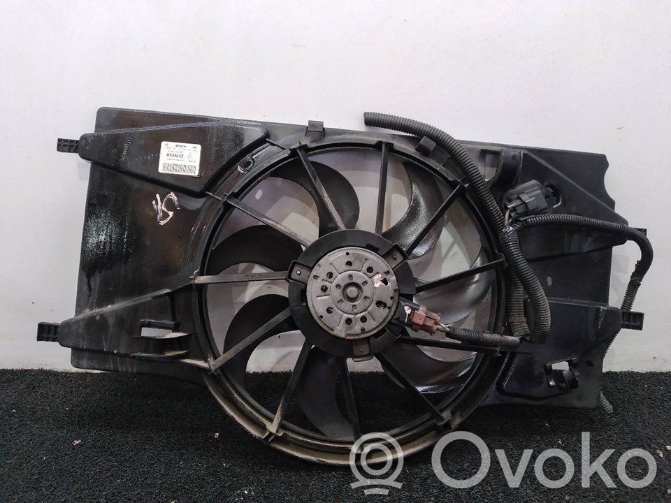 Elektrisks radiatoru ventilators