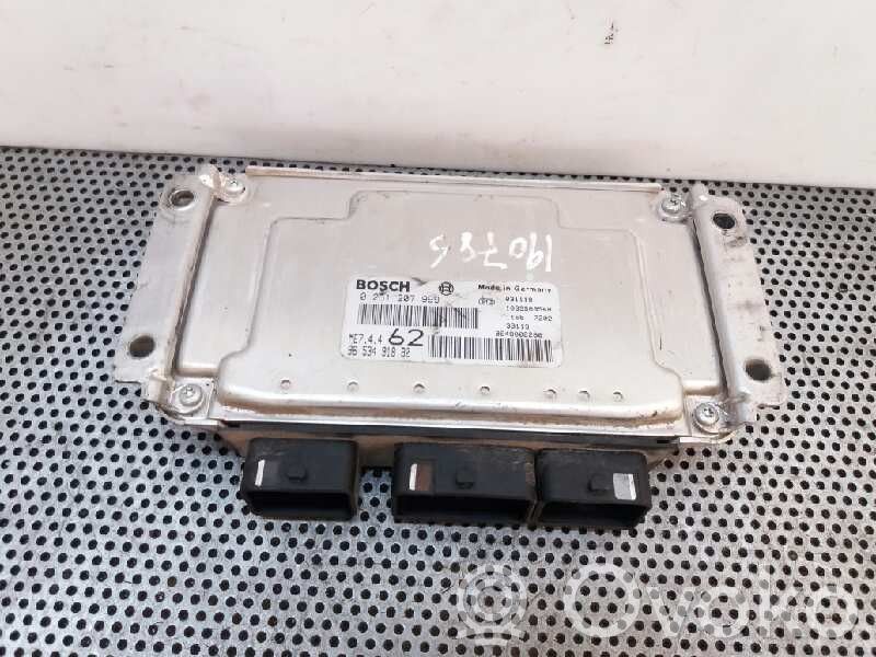 Citroen C2 Engine control unit/module 