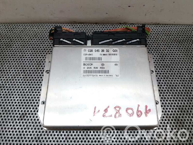 Mercedes-Benz A W168 Unitate/modul control ABS 