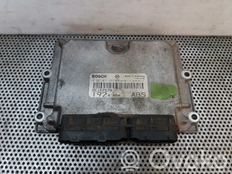 Fiat Stilo Engine control unit/module 