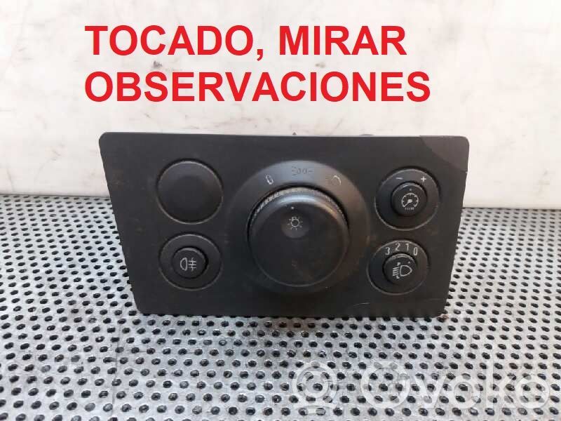 Interruptor de control del panel de luces   13205863,LK0460130