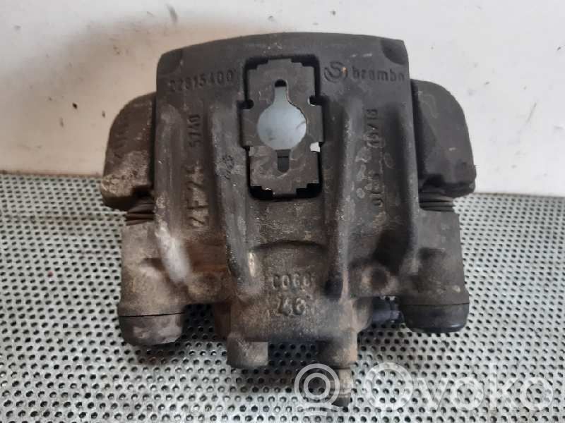 Citroen Jumper Brake caliper pad carrier rear 