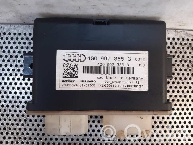 Door central lock control unit/module   4G0907355G,4G0907355B,7990007AH