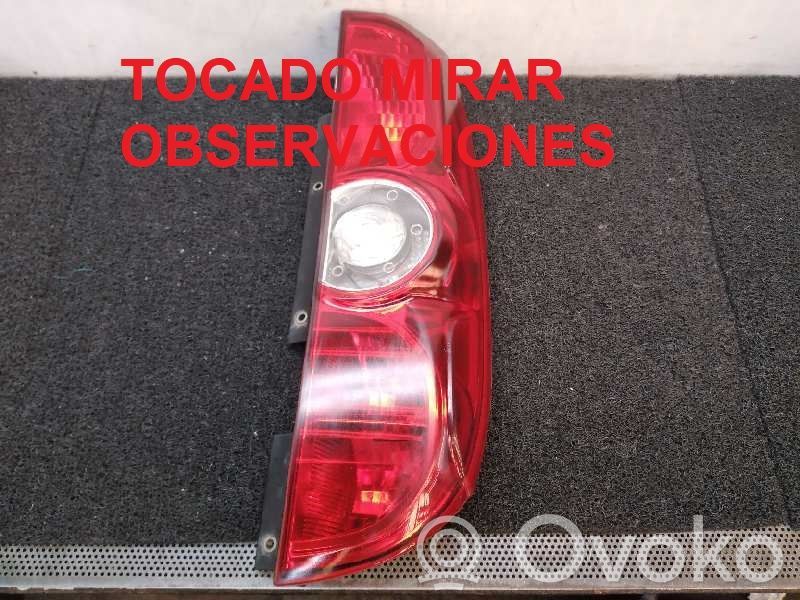 Rear/tail lights