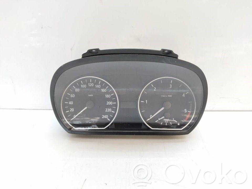 BMW 1 E81 E87 Tachimetro (quadro strumenti) 