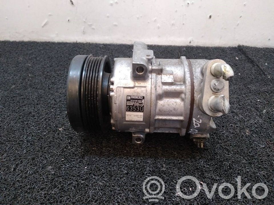 Opel Corsa E Compressore aria condizionata (A/C) (pompa) 