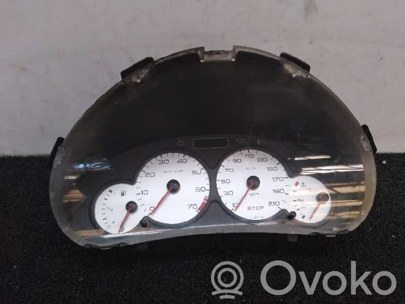 Peugeot 206 Vitezometru (grup de instrumente) 