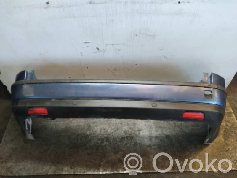 Rear bumper