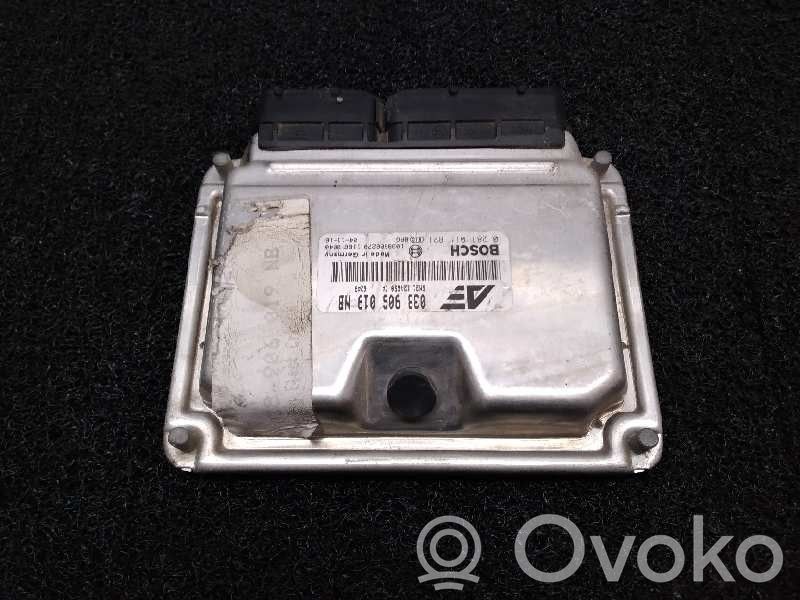 Unidad de control/módulo del motor   038906019NB,5M2112A650CA,0281011821
