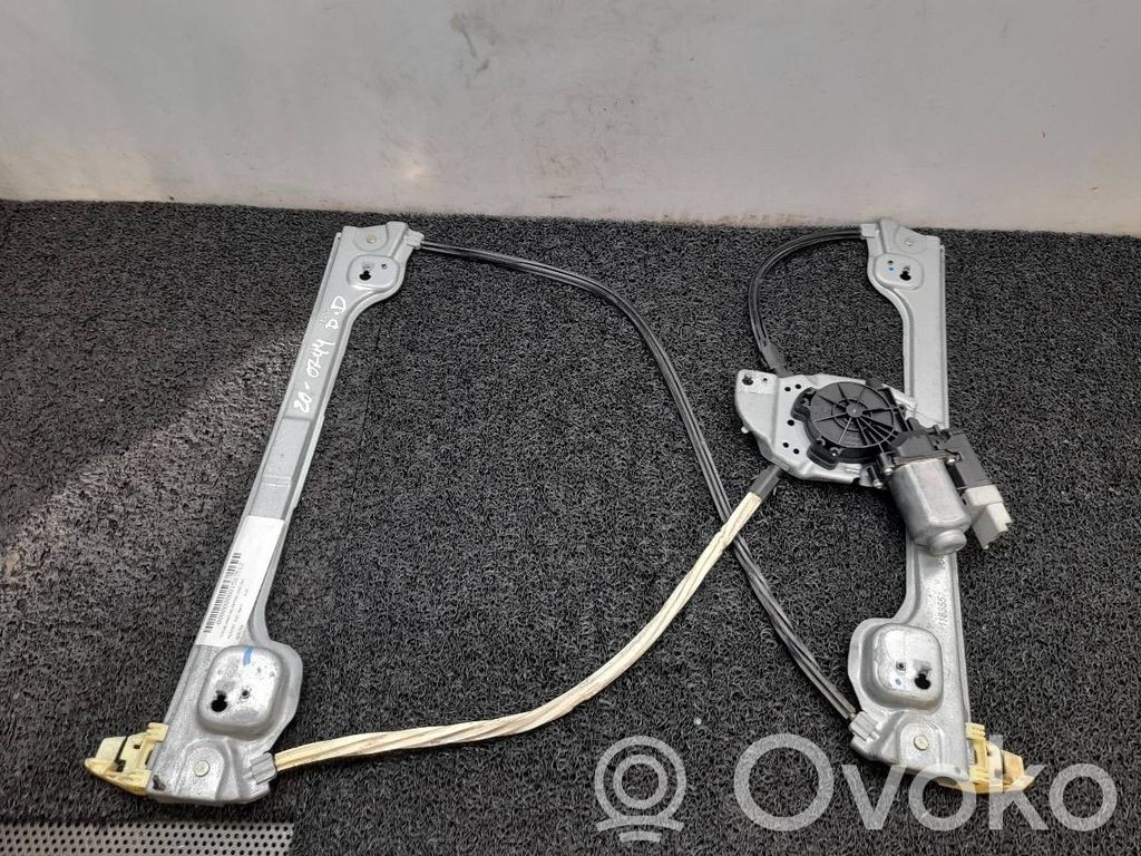 Front door electric window regulator