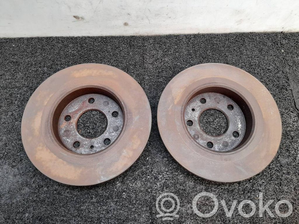 Bremsscheibe hinten