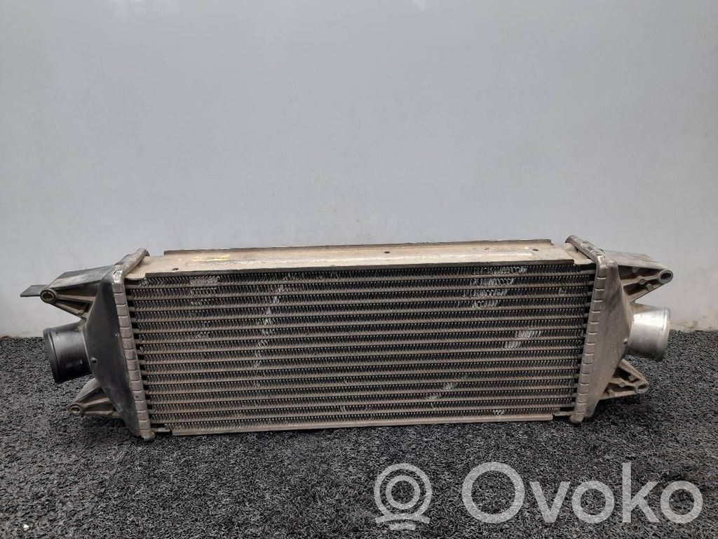 Starpdzesētāja radiators