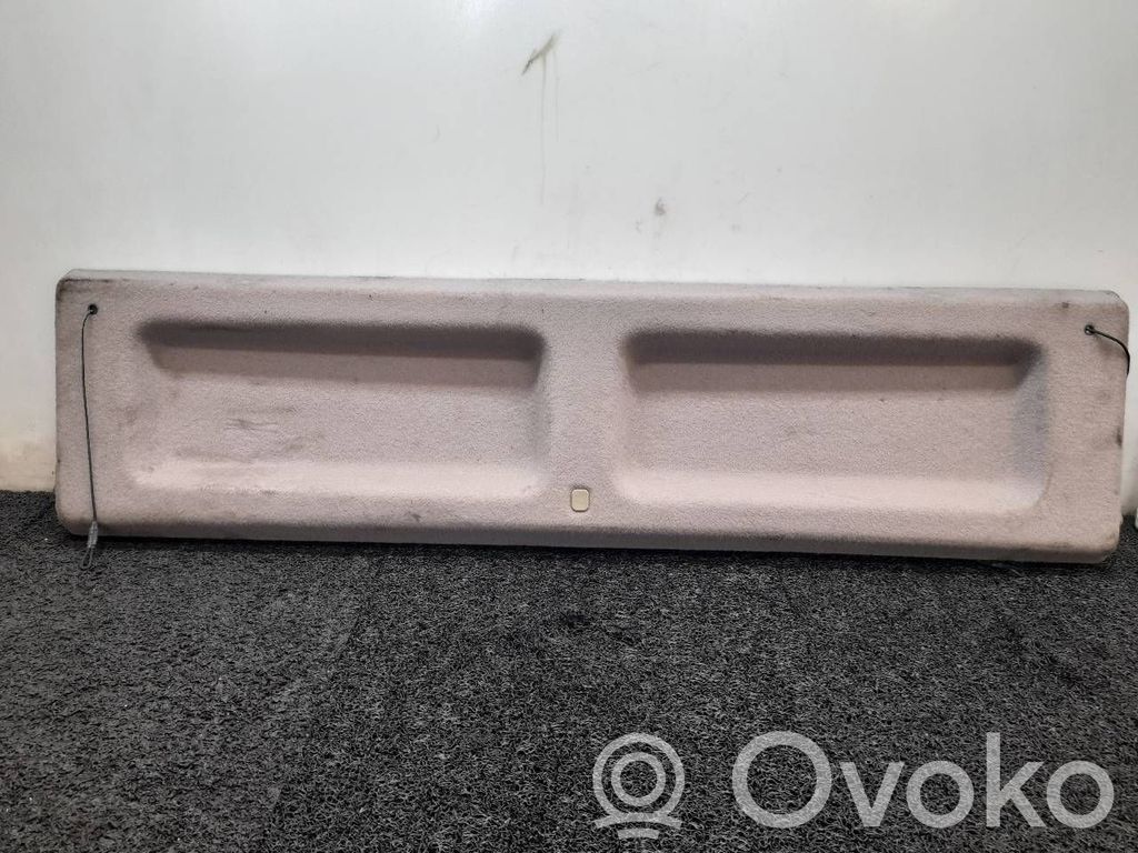 Parcel shelf