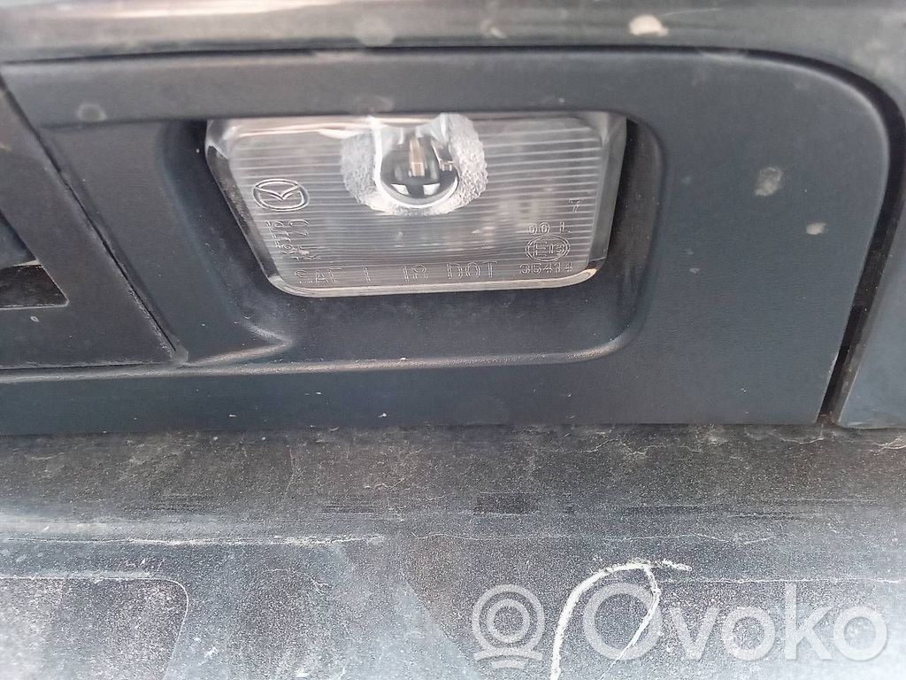 Number plate light