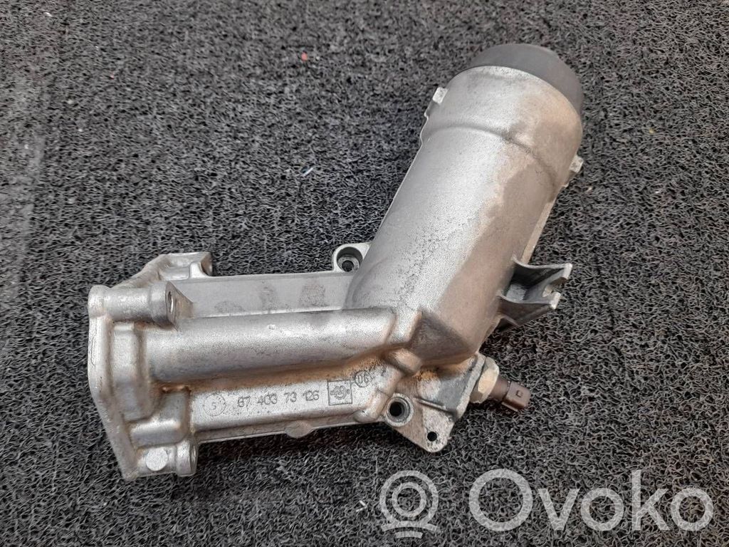 BMW 1 E81 E87 Oil filter mounting bracket 